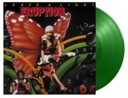 Eruption - Leave A Light (2022 Reissue, Music On Vinyl, limited to 750 copies, Limited Edition, Light Green Vinyl, LP)