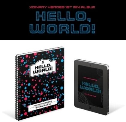 Xdinary Heroes (K-Pop) - Hello, World - 1st Mini Album (2 Random Versions, 88pg Photo Book)
