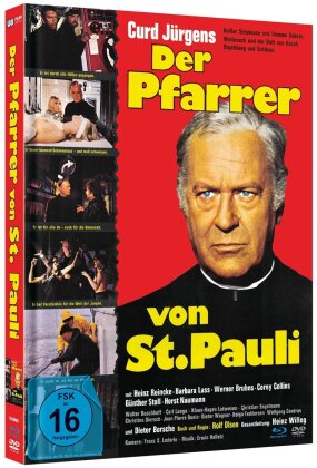 Der Pfarrer von St. Pauli (1970) (Mediabook, Blu-ray + DVD)