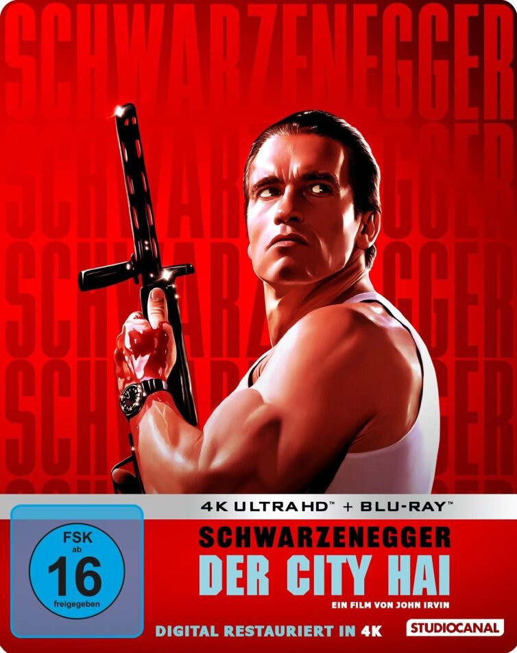 Der City Hai (1986) (Limited Edition, Restaurierte Fassung, Steelbook, 4K Ultra HD + Blu-ray)