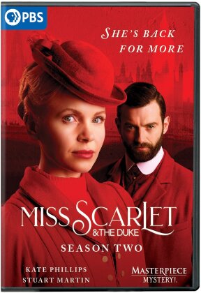 Miss Scarlet & the Duke - Season 2 (Masterpiece Mystery!, 2 DVDs)