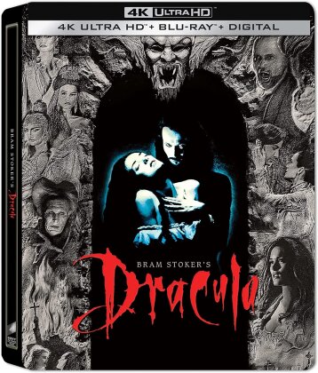 Bram Stoker's Dracula (1992) (30th Anniversary Edition, Limited Edition, Steelbook)
