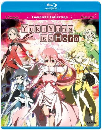 Yuki Yuna Is A Hero - Complete Collection (6 Blu-rays)
