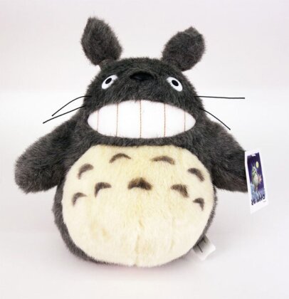 Peluche - Grand Totoro "Sourire" - Mon Voisin Totoro - 20 cm