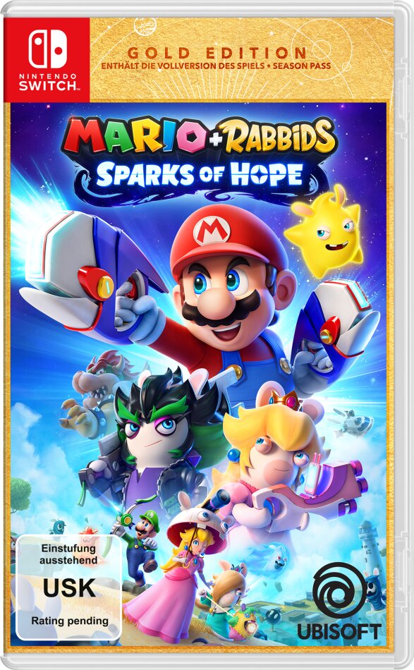 Mario & Rabbids 2 - Sparks of Hope German Gold Edition