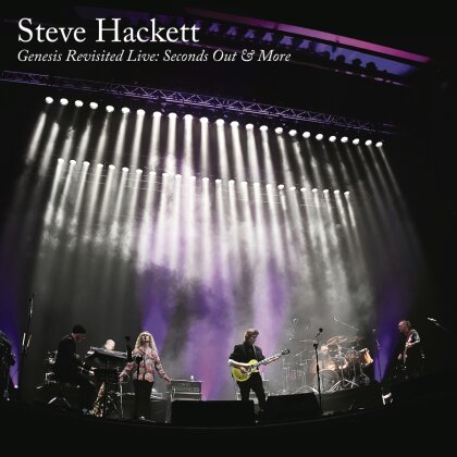 Steve Hackett - Genesis Revisited Live: Seconds Out & More (2 CDs + Blu-ray)