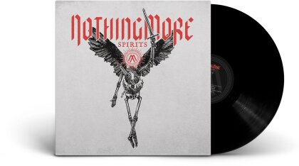 Nothing More - Spirits (Black Vinyl, LP)
