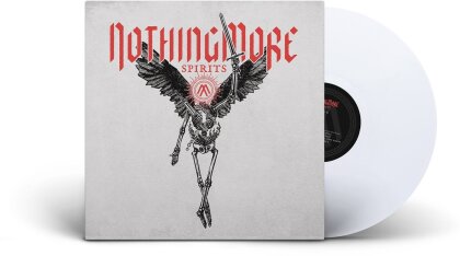 Nothing More - Spirits (Limited Edition, White Vinyl, LP)