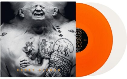 Danny Elfman - Bigger. Messier. (White & Orange Vinyl, 2 LPs)