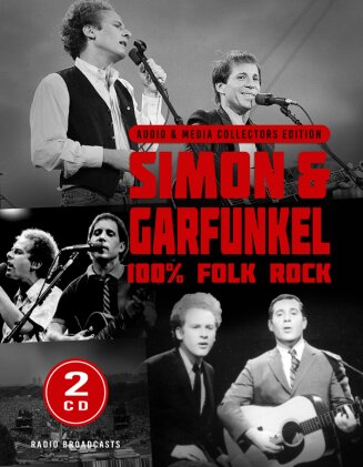 Simon & Garfunkel - 100% Folk Rock (2 CDs)