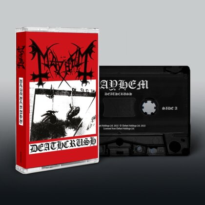Mayhem - Deathcrush (2022 Reissue)