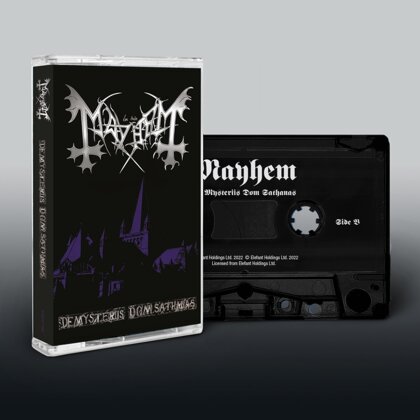 Mayhem - De Mysteriis Dom Sathanas (2022 Reissue)