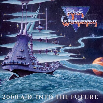 Rick Wakeman - 2000 Ad Into The Future (2022 Reissue, Purple Pyramid)