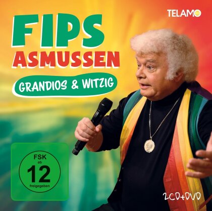 Fips Asmussen - Grandios & Witzig (CD + DVD)