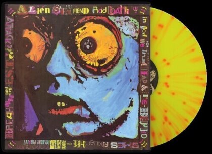 Alien Sex Fiend - Acid Bath (140 Gramm, 2022 Reissue, Drastic Plastic, Yellow & Orange Splatter Vinyl, LP)