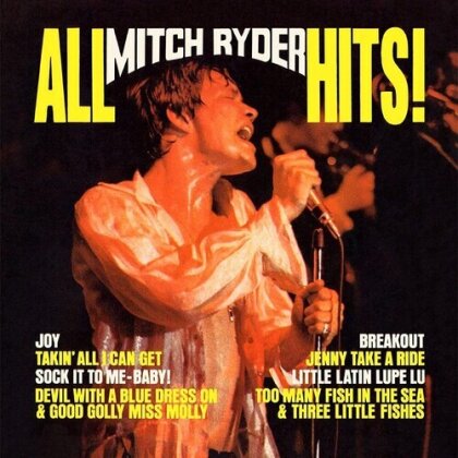 Mitch Ryder - All Mitch Ryder Hits -Original Greatest Hits (Audiophile, Friday Music, Limited Edition, LP)