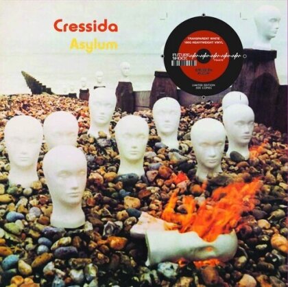 Cressida (Pop) - Asylum (2022 Reissue, Future Shock, LP)