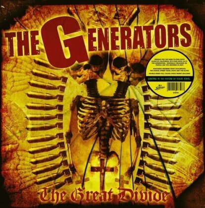 The Generators - The Great Divide (2022 Reissue, Hey Suburbia, LP)