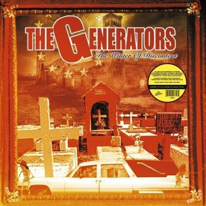 The Generators - Winter Of Discontent (2022 Reissue, Hey Suburbia, LP)