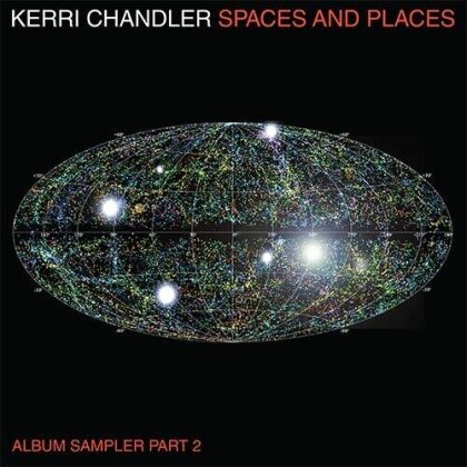 Kerri Chandler - Spaces & Places Sampler 2 (2 12" Maxis)