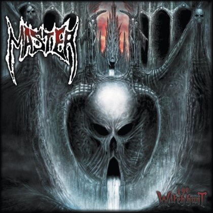 Master - The Witch Hunt (2022 Reissue, Hammerheart Records)