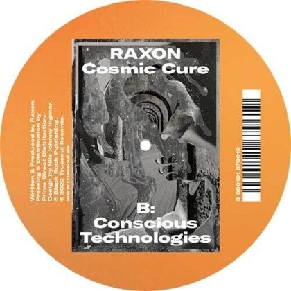 Raxon - Cosmic Cure (12" Maxi)