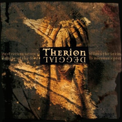 Therion - Deggial (2022 Reissue, Hammerheart Records)