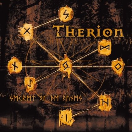 Therion - Secret Of The Runes (2022 Reissue, Hammerheart Records)
