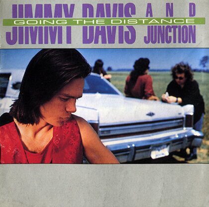 Jimmy Davis & Junction - Going The Distance (2022 Reissue, Melodic Rock Classic, Limited Edition)