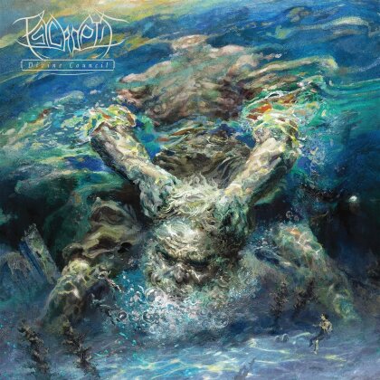 Psycroptic - Divine Council (White/Green/Blue/Clear Vinyl, LP)