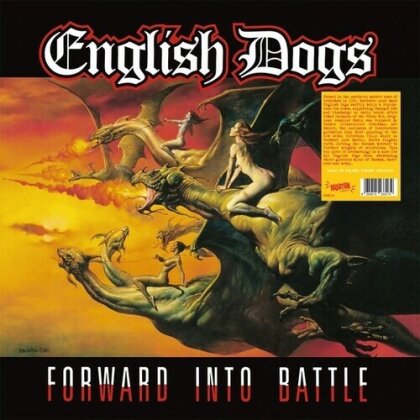 English Dogs - Forward Into Battle (2022 Reissue, Radiation Deluxe, LP)