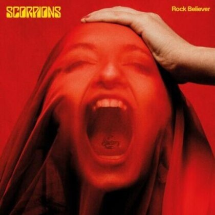 Scorpions - Rock Believer (2022 Reissue, Spinefarm, Limited Edition, Red Vinyl, LP)