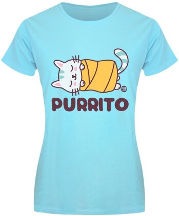 Pop Factory: Purrito - Ladies T-Shirt