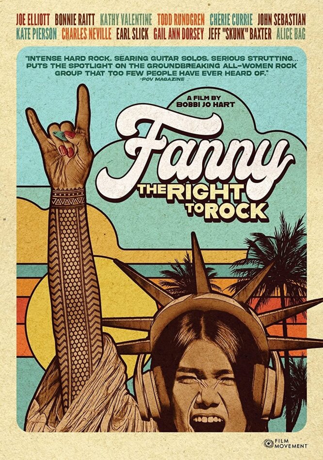 Fanny - The Right To Rock (2021)