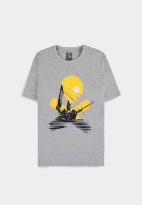 Skull & Bones - Lost at sea - Men's Short Sleeved T-shirt