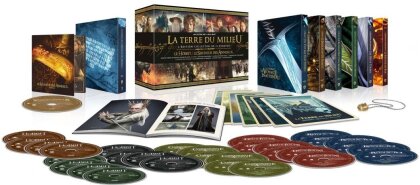 Le Hobbit et Le Seigneur des Anneaux - Les Trilogies (4K Ultra HD + Blu-ray)