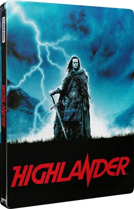Highlander (1986) (Édition Limitée, Steelbook, 4K Ultra HD + Blu-ray)