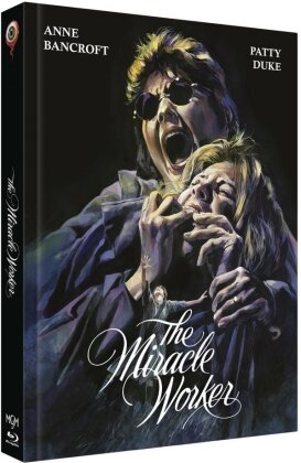 The Miracle Worker (1962) (Cover A, s/w, Limited Collector's Edition, Mediabook, Blu-ray + DVD)