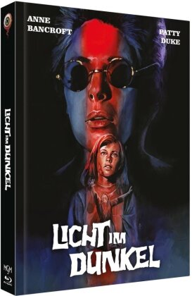 Licht im Dunkel (1962) (Cover B, s/w, Limited Collector's Edition, Mediabook, Blu-ray + DVD)
