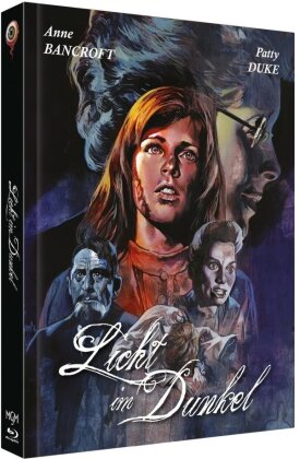 Licht im Dunkel (1962) (Cover C, s/w, Limited Collector's Edition, Mediabook, Blu-ray + DVD)