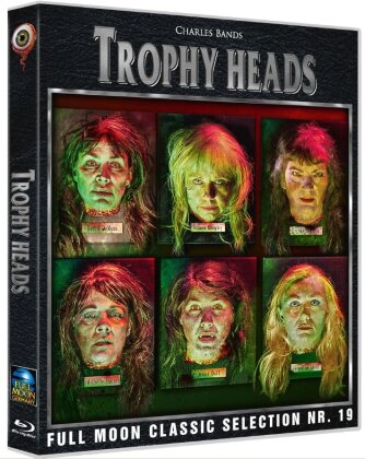 Trophy Heads (2014) (Full Moon Classic Selection, Edizione Limitata, Uncut)