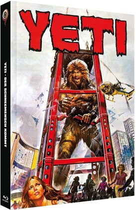 Yeti - Der Schneemensch kommt (1977) (Cover C, Limited Collector's Edition, Mediabook, Blu-ray + DVD)