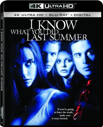 I Know What You Did Last Summer (1997) (4K Ultra HD + Blu-ray)