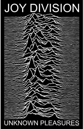 Joy Division - Unknown Pleasures Textil Poster