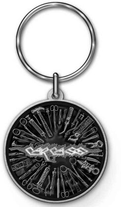 Carcass Keychain - Tools (Enamel In-Fill)