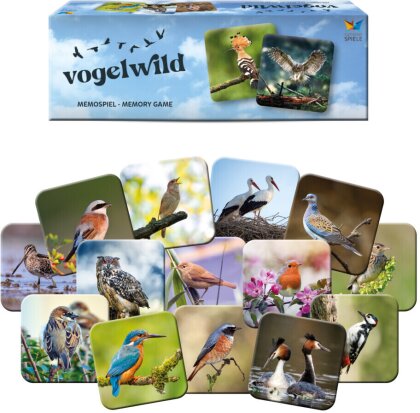 Vogelwild - Memospiel