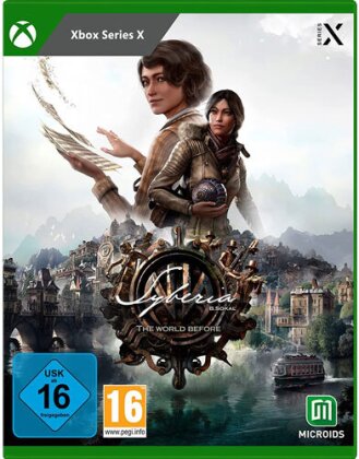 Syberia - The World Before (Limited Edition)