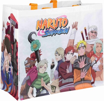 Naruto Shopping Bag - white