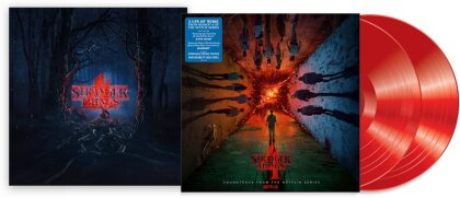 Stranger Things 4 - OST (Gatefold, Edizione Limitata, Transparent Red Vinyl, 2 LP)