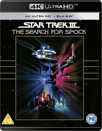 Star Trek 3 - The Search For Spock (1984) (4K Ultra HD + Blu-ray)